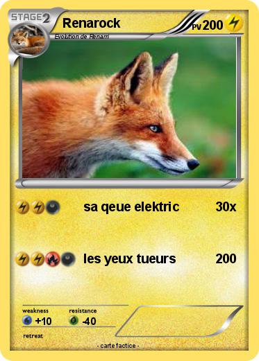 Pokemon Renarock