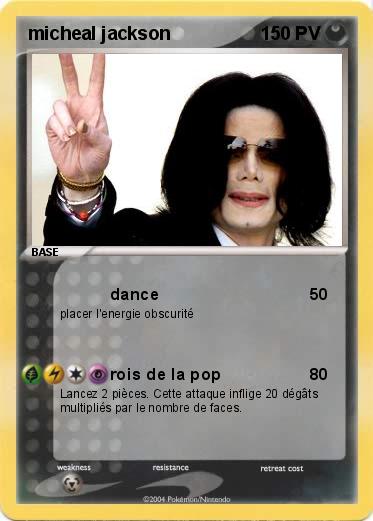 Pokemon micheal jackson
