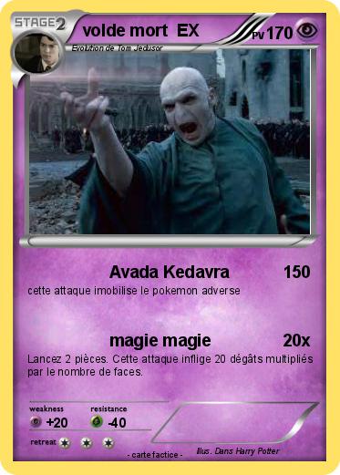 Pokemon volde mort  EX