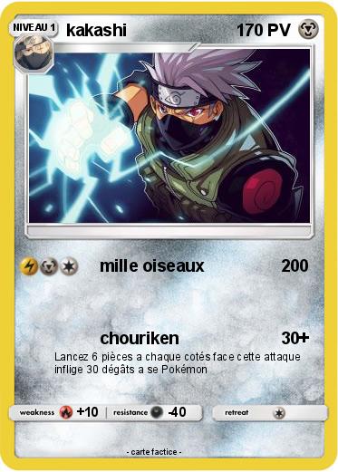 Pokemon kakashi