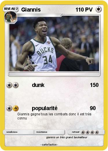 Pokemon Giannis