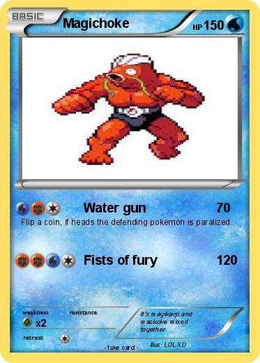 Pokemon Magichoke