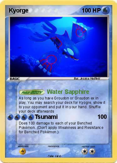 Pokemon Kyorge