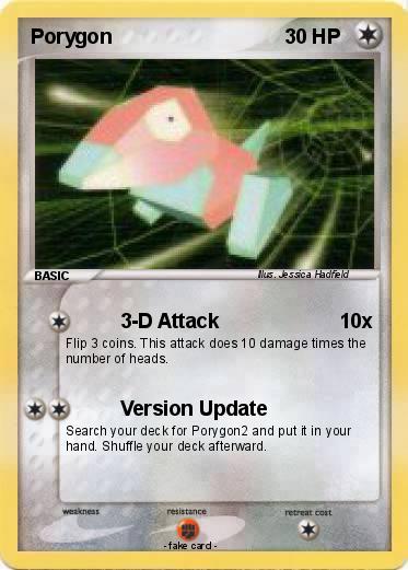 Pokemon Porygon