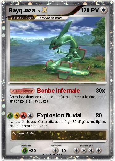 Pokemon Rayquaza