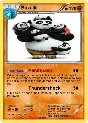 Pokemon Buzuiki