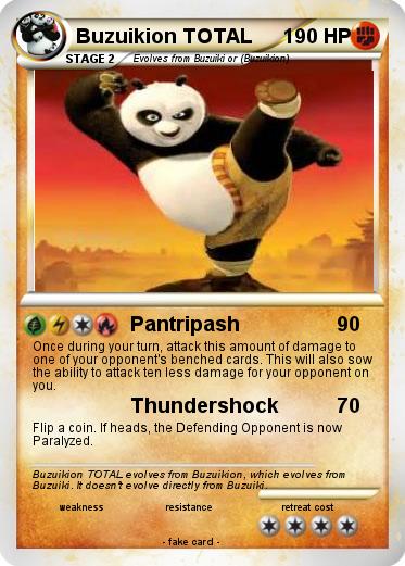 Pokemon Buzuikion TOTAL