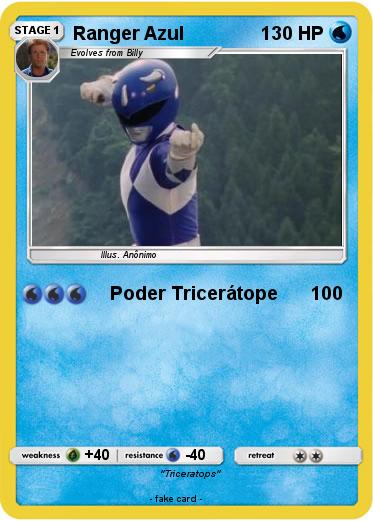 Pokemon Ranger Azul