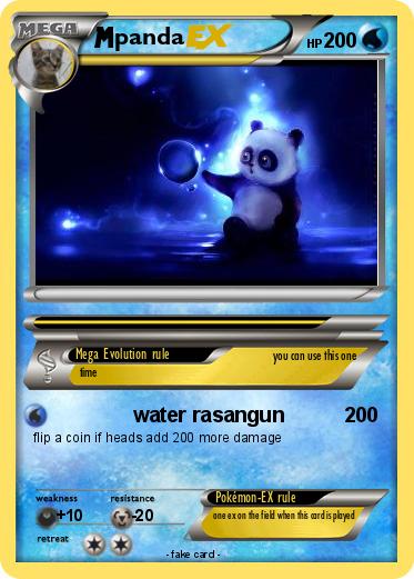 Pokemon panda