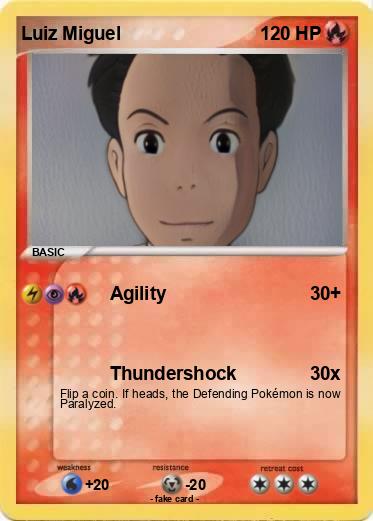 Pokemon Luiz Miguel