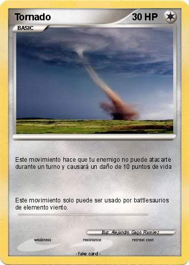Pokemon Tornado
