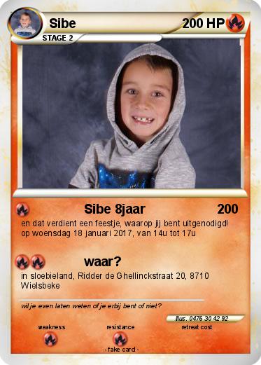 Pokemon Sibe