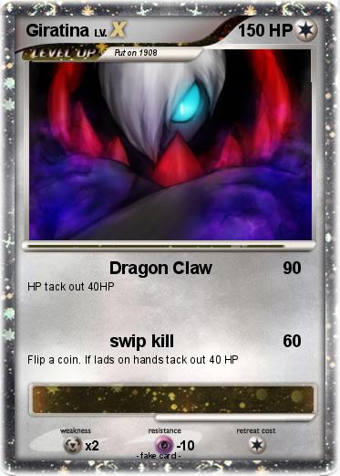 Pokemon Giratina