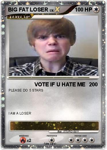 Pokemon BIG FAT LOSER