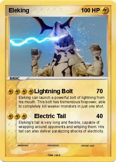 Pokemon Eleking