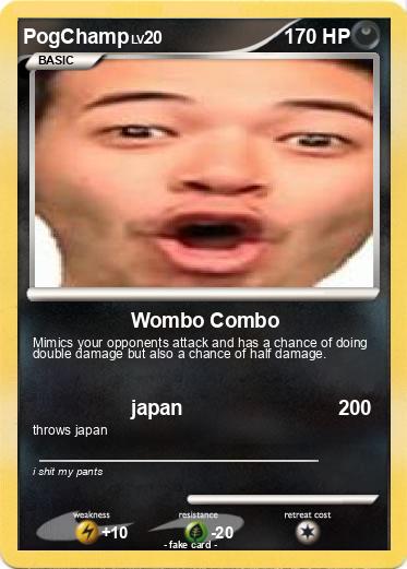 Pokemon PogChamp