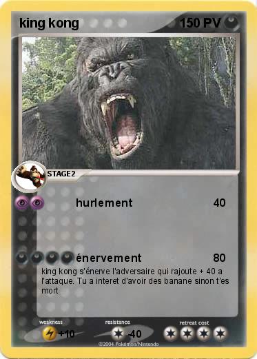 Pokemon king kong
