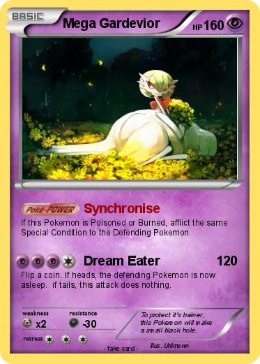 Pokemon Mega Gardevior