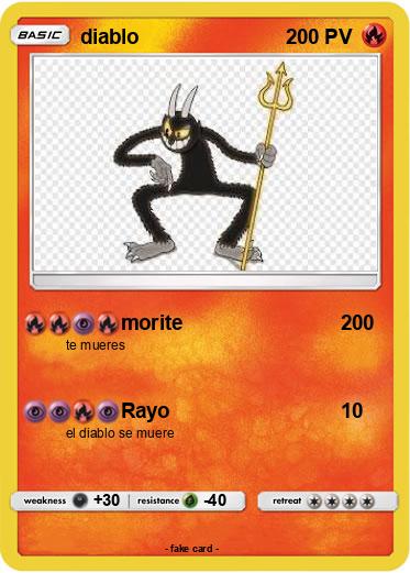 Pokemon diablo