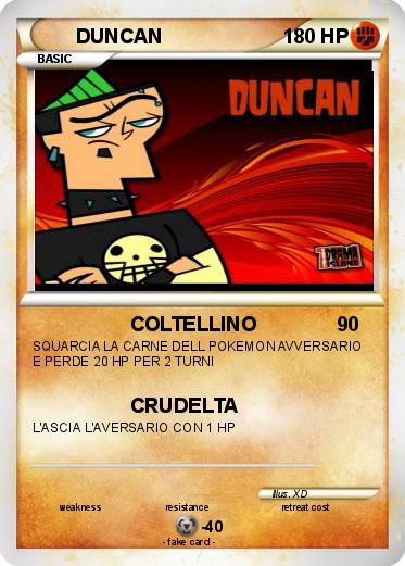 Pokemon DUNCAN