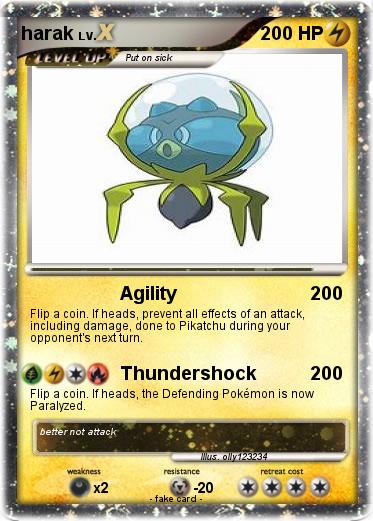 Pokemon harak