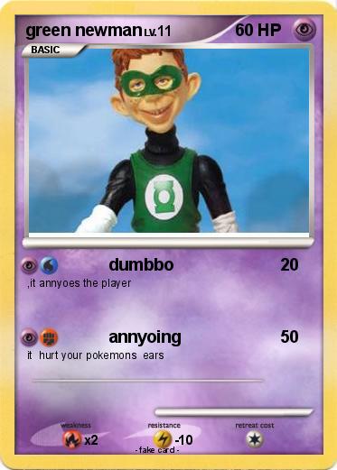 Pokemon green newman