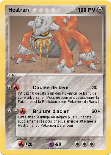 Pokemon Heatran