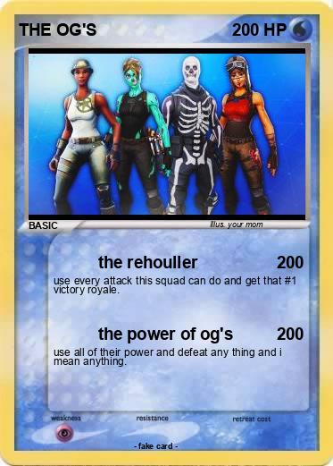 Pokemon THE OG'S
