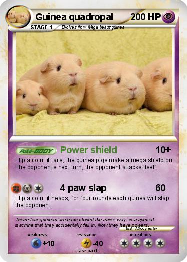 Pokemon Guinea quadropal