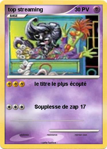 Pokemon top streaming