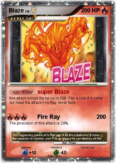 Pokemon Blaze