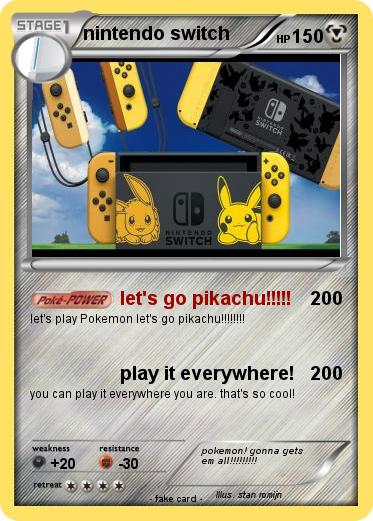Pokemon nintendo switch