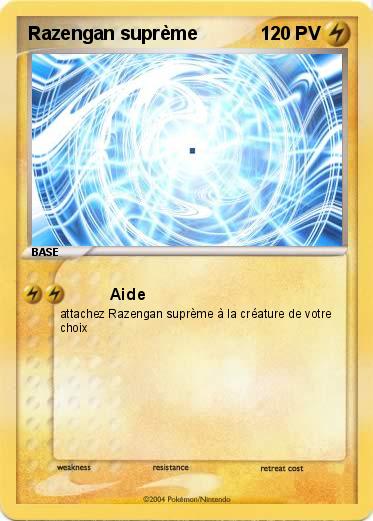 Pokemon Razengan suprème