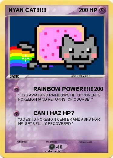 Pokemon NYAN CAT!!!!!!