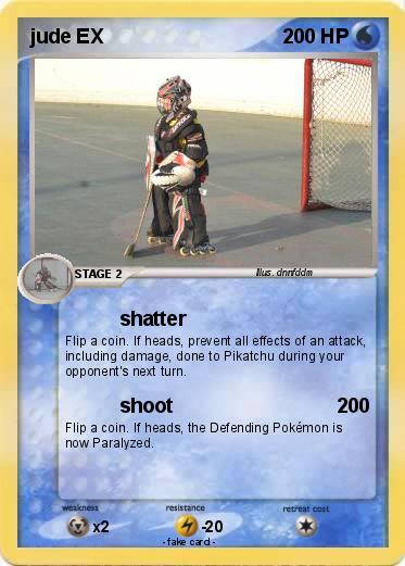 Pokemon jude EX