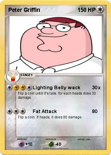 Pokemon Peter Griffin