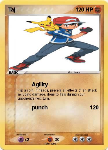 Pokemon Taj