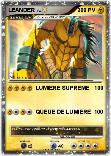 Pokemon LEANDER