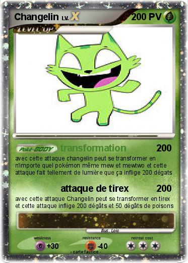Pokemon Changelin