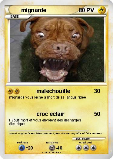 Pokemon mignarde