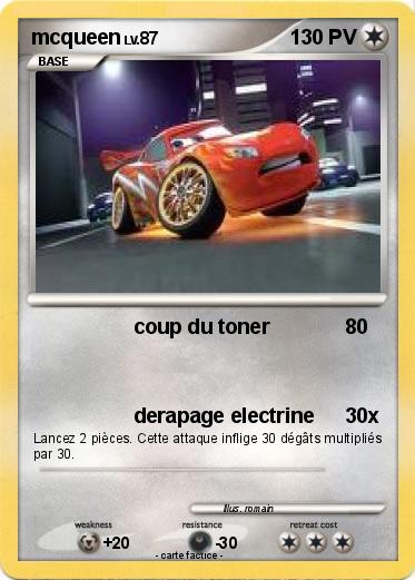 Pokemon mcqueen