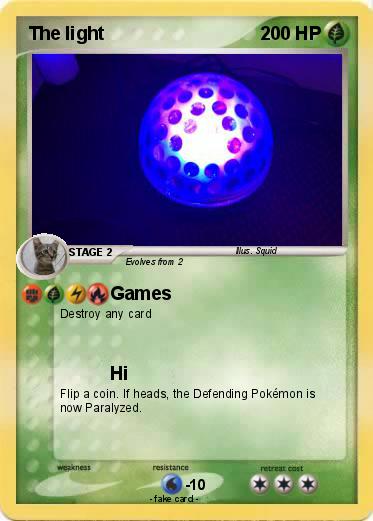 Pokemon The light