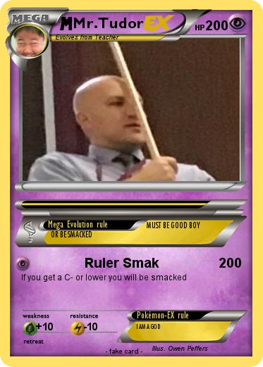 Pokemon Mr.Tudor