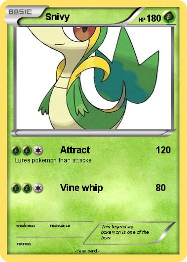 Pokemon Snivy
