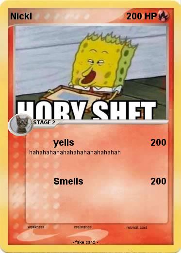 Pokemon Nickl