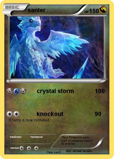 Pokemon santer
