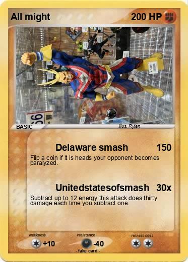 Pokemon All might