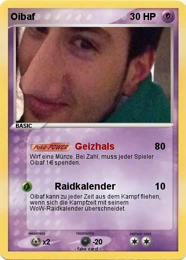 Pokemon Oibaf