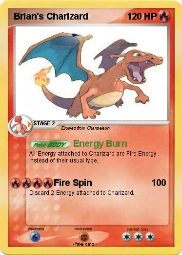 Pokemon Brian's Charizard