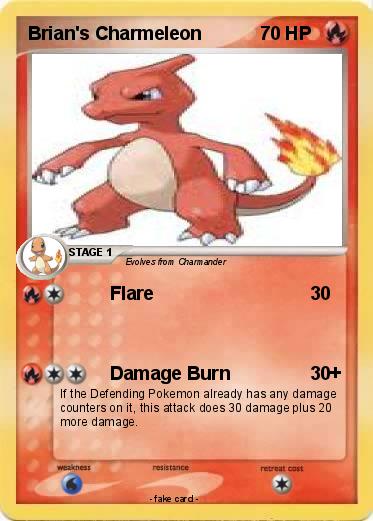 Pokemon Brian's Charmeleon